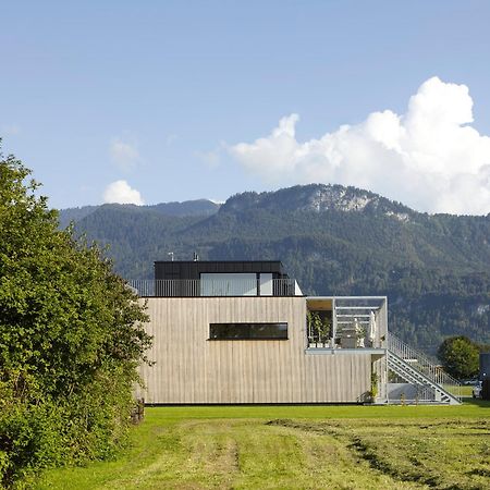 Architektenhaus Rhaa Mit Terrassen Altach Exterior foto