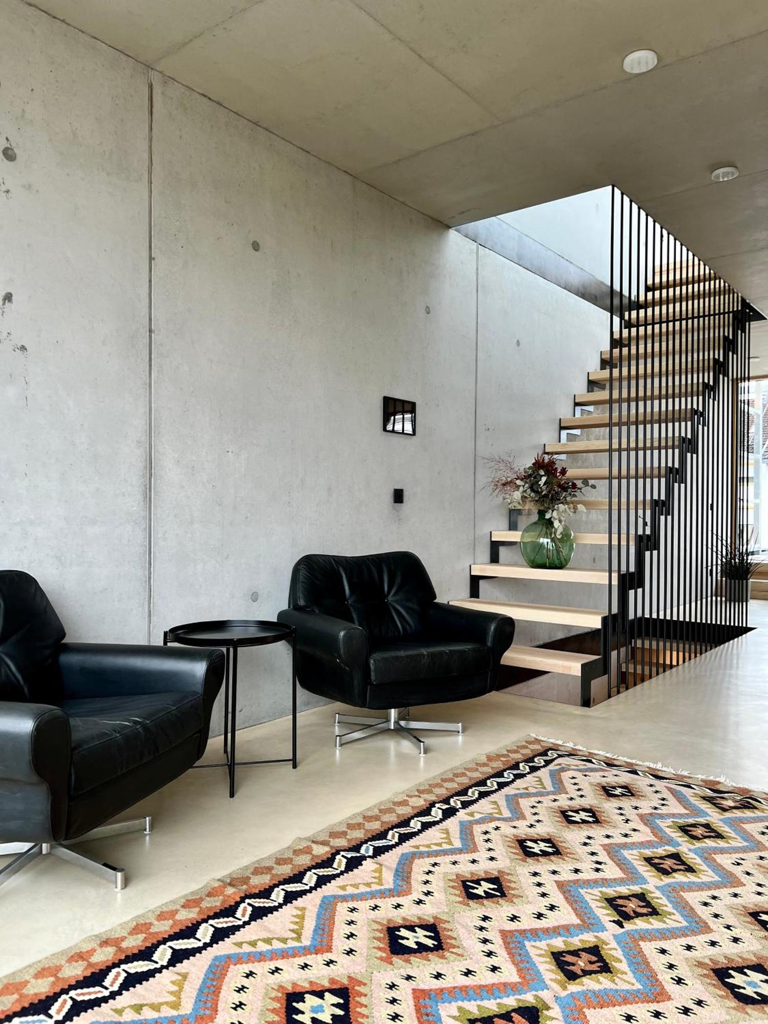 Architektenhaus Rhaa Mit Terrassen Altach Exterior foto