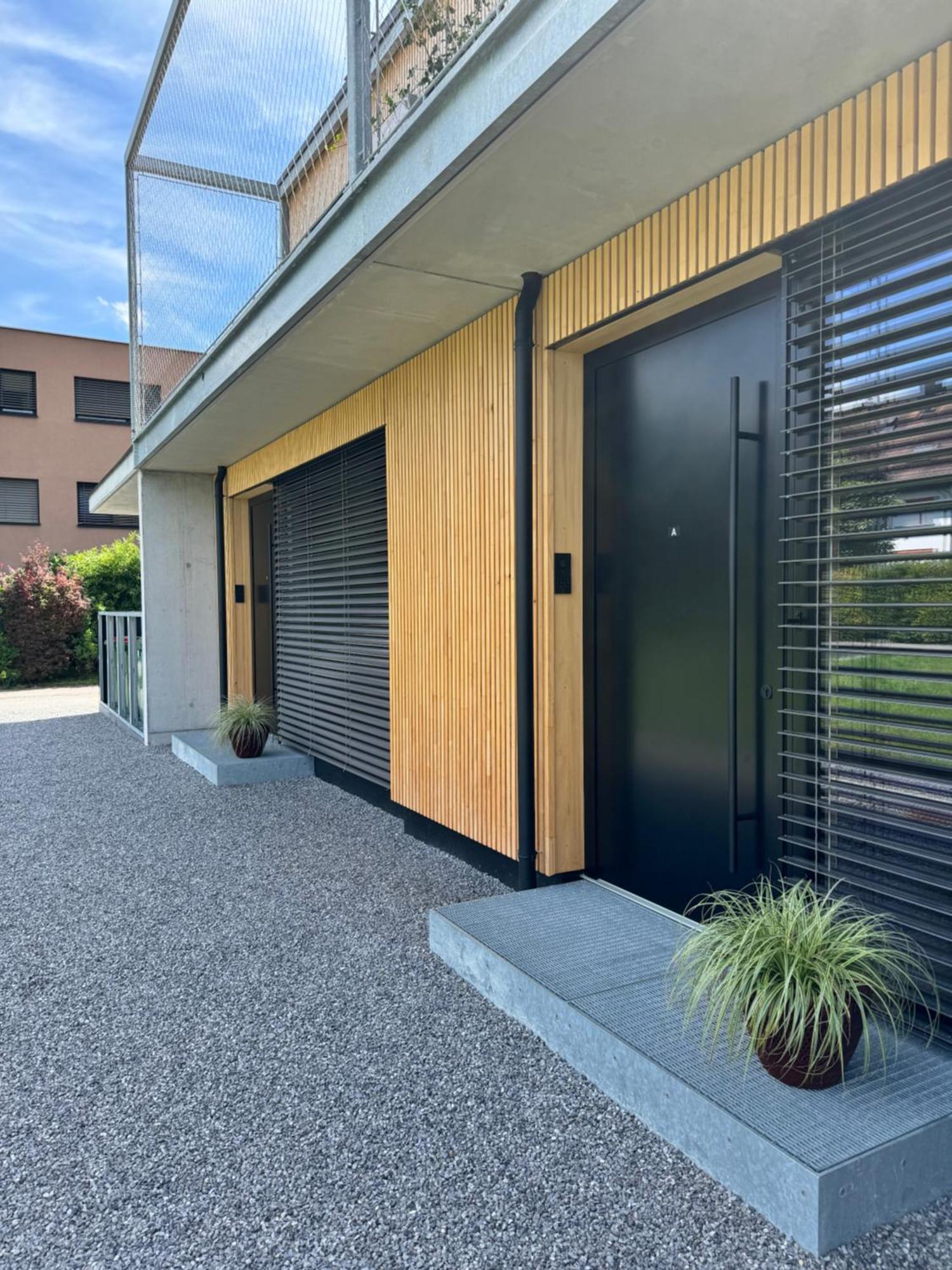 Architektenhaus Rhaa Mit Terrassen Altach Exterior foto