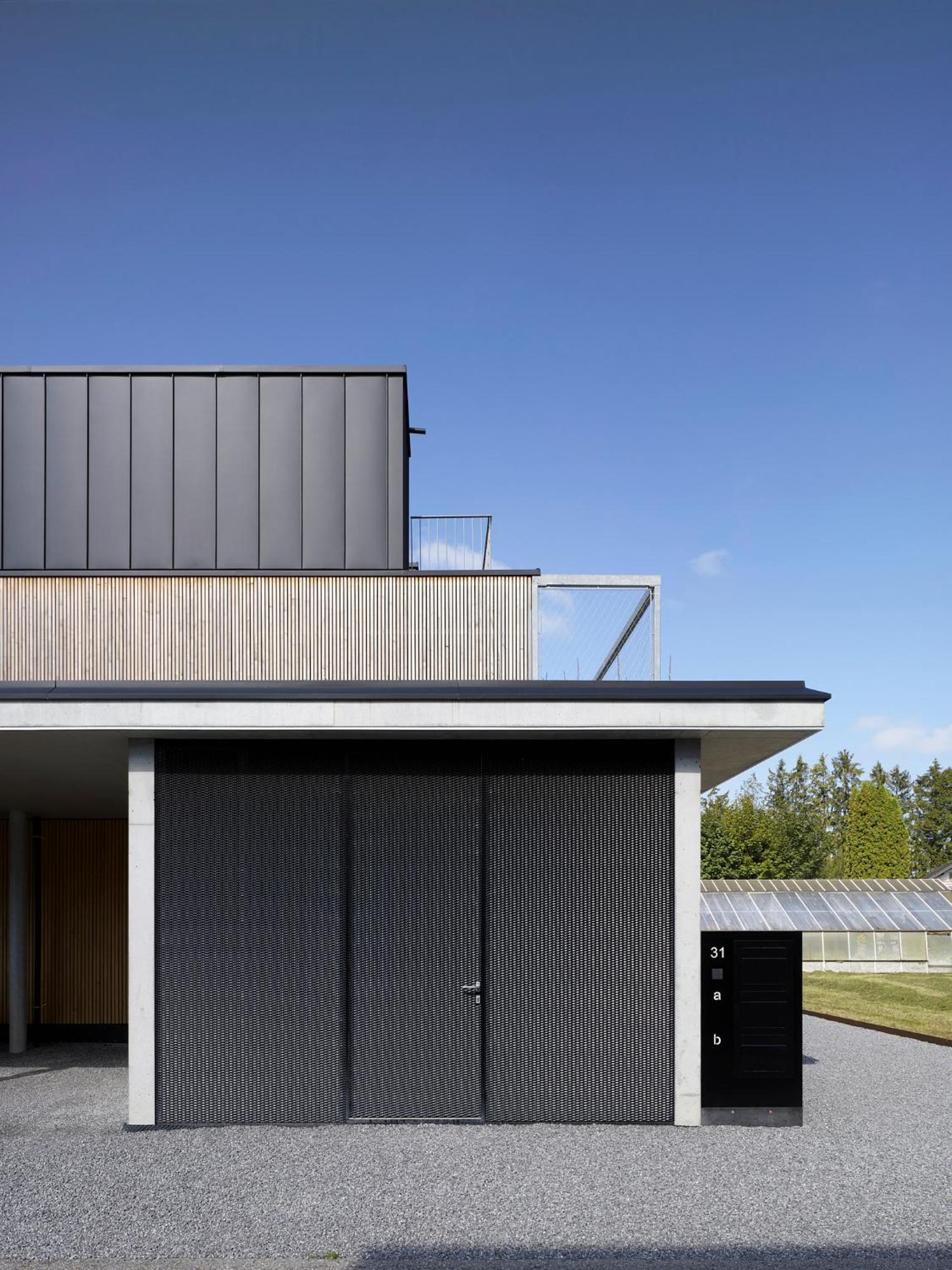 Architektenhaus Rhaa Mit Terrassen Altach Exterior foto