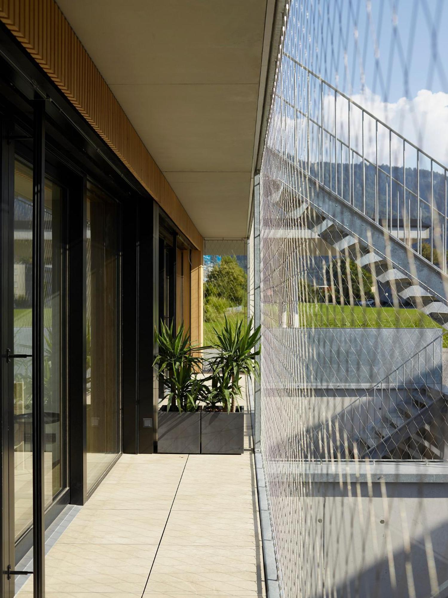 Architektenhaus Rhaa Mit Terrassen Altach Exterior foto